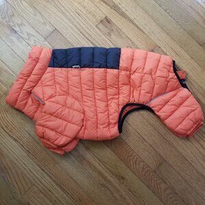 Lovelonglong quilted puffer jacket for dogs XXL